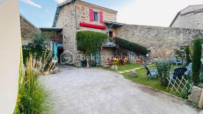 Maison ancienne - 128 m² - 5 pièces