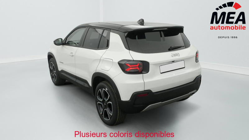 Jeep Avenger 1.2 Turbo T3 110 ch e-Hybrid Bvr6 Summit