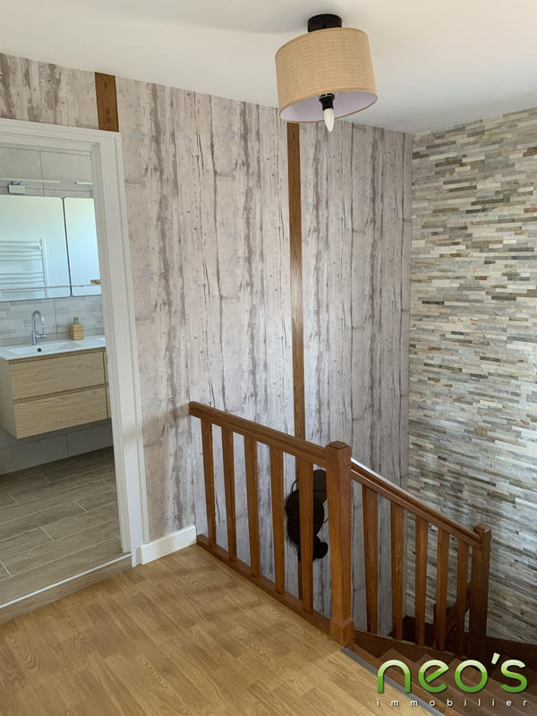 Maison - 101 m² - 5 pièces