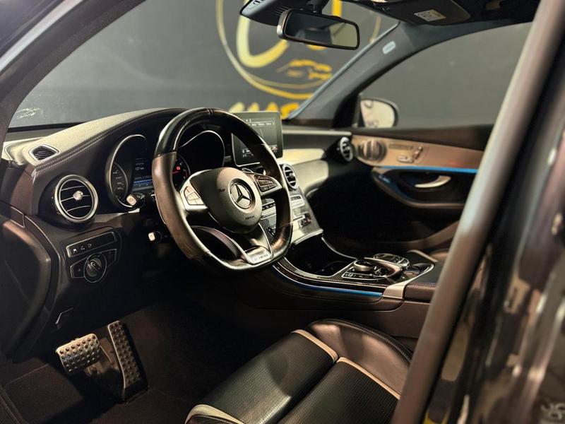 Mercedes Glc Coupé 63 s Amg 3.0i V8 4matic+ 9g-Tronic 510ch Burmester, Toit ouvrant, Echappement sport