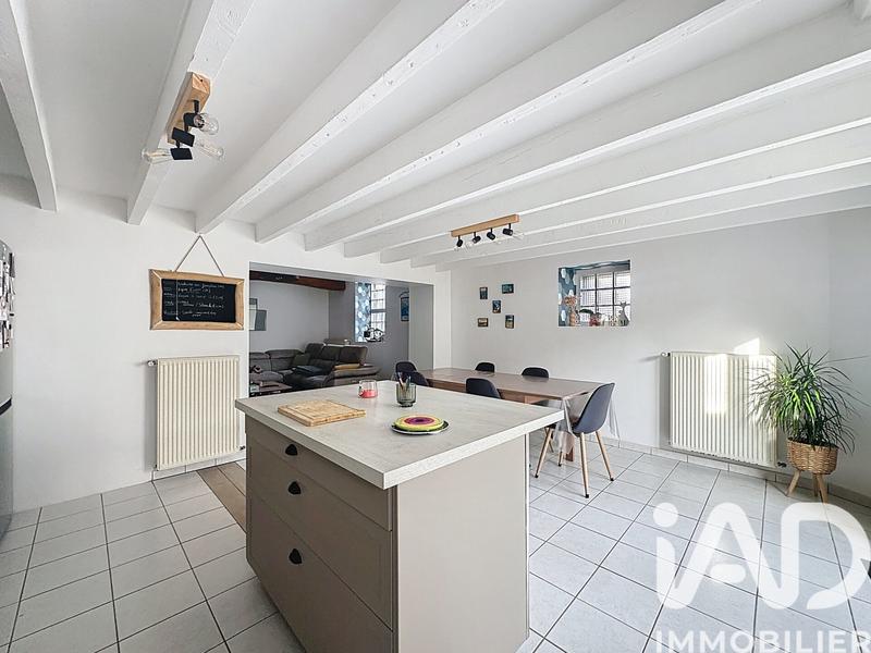 Maison de ville - 117 m² - 5 pièces