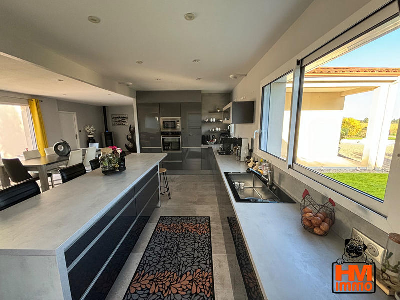 Maison - 135 m² - 4 pièces