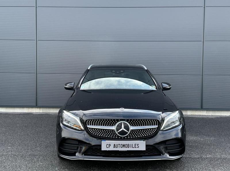 Mercedes Classe c break 220 d 194 Ch 9 Dgt Amg Line Tpo +Attelage garantie mercedes 12/2024