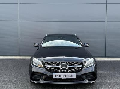 Mercedes Classe c break 220 d 194 Ch 9 Dgt Amg Line Tpo +Attelage garantie mercedes 12/2024