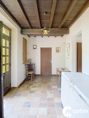 Maison ancienne - 143 m² - 6 pièces
