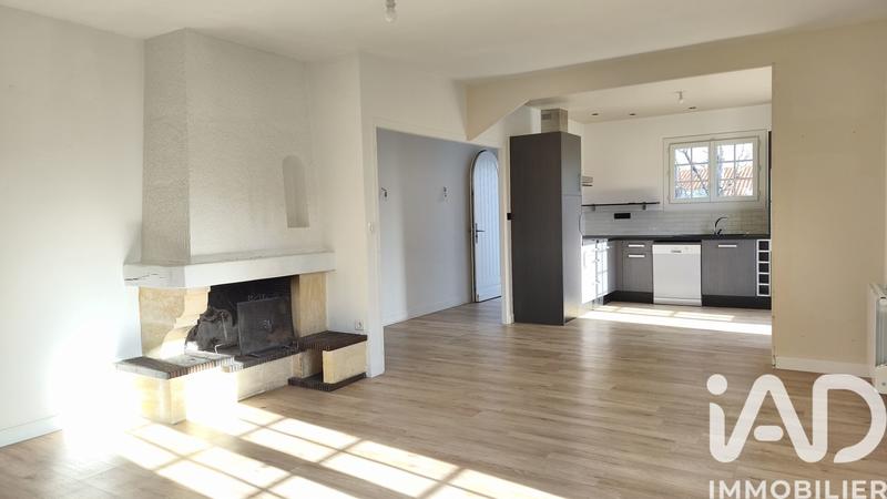 Maison - 90 m² - 4 pièces