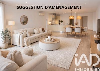 Appartement - 137 m² - 6 pièces