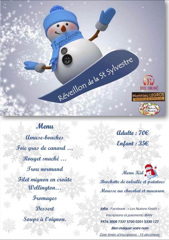 Réveillon de la Saint-Sylvestre