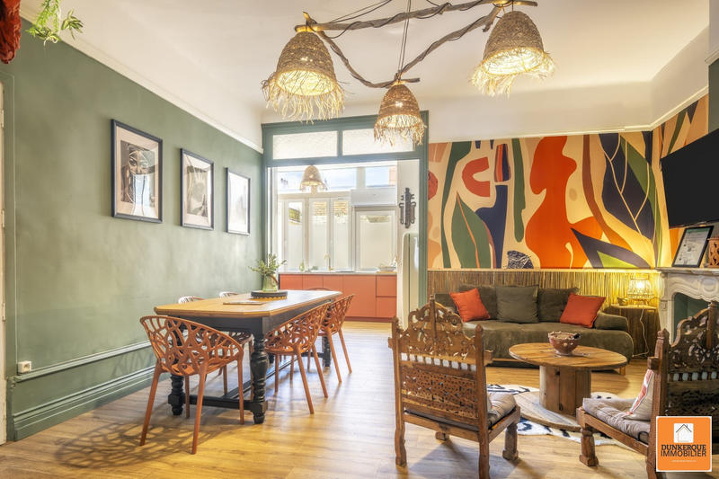 Appartement - 52 m² - 2 pièces