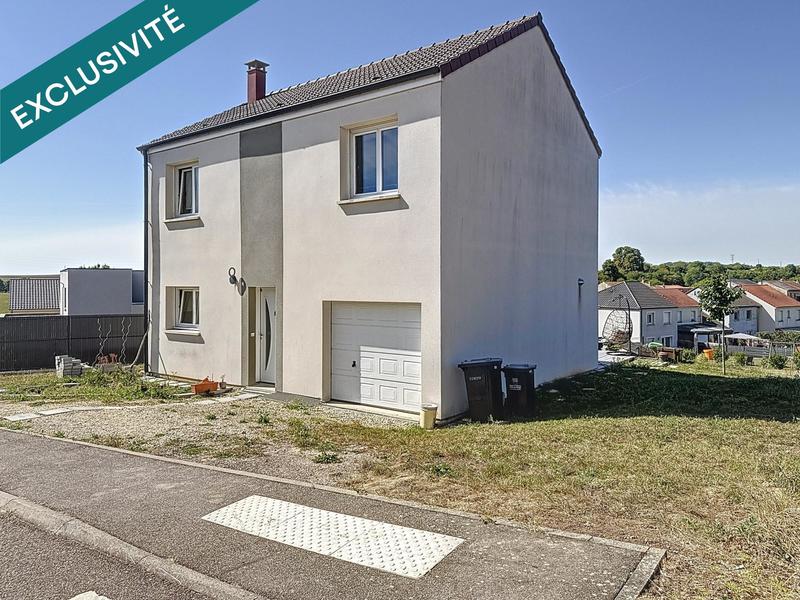 Maison - 91 m² - 6 pièces