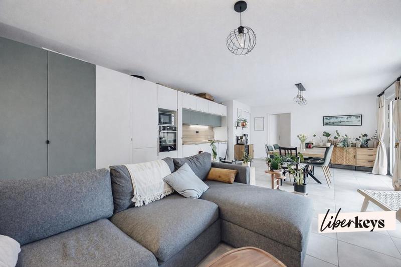 Appartement - 68 m² - 3 pièces