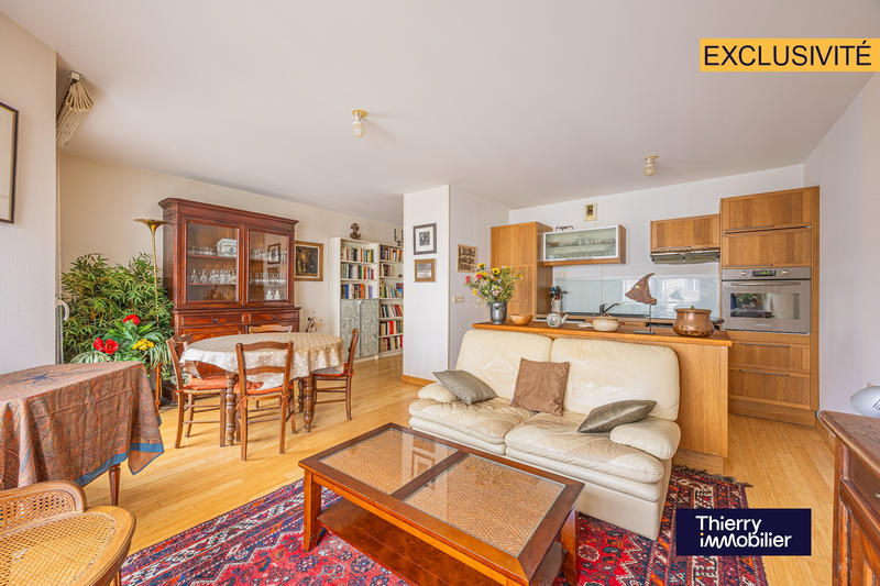 Appartement - 63 m² - 3 pièces