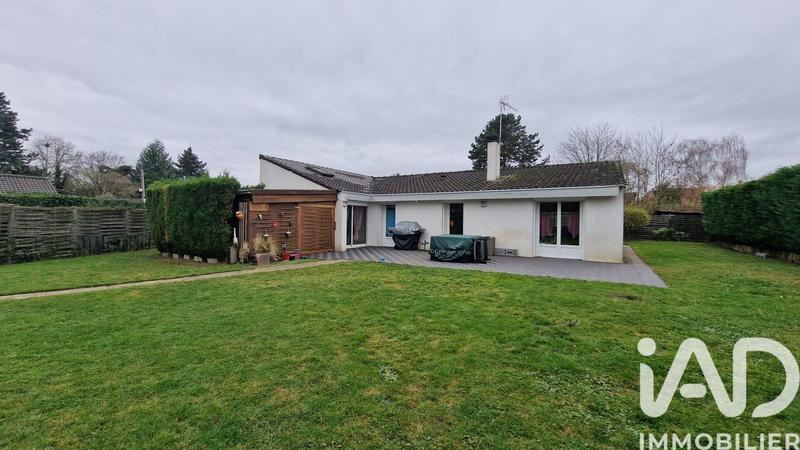 Maison - 113 m² - 5 pièces