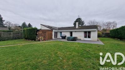 Maison - 113 m² - 5 pièces