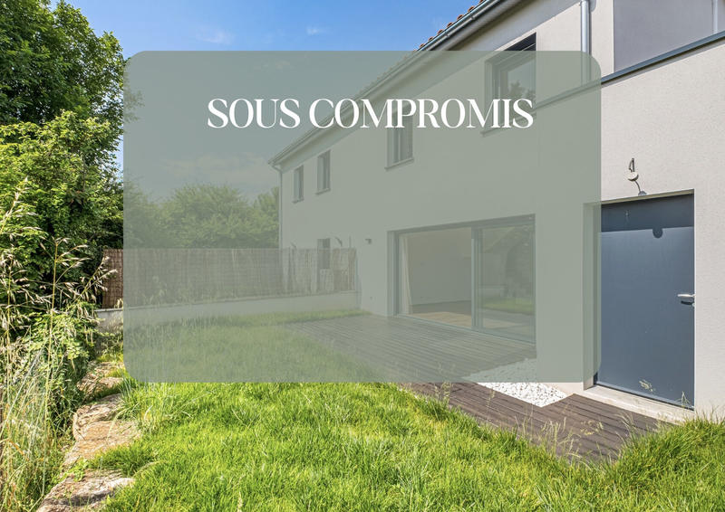 Maison - 90 m² - 4 pièces