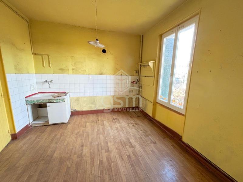 Maison ancienne - 74 m² - 4 pièces