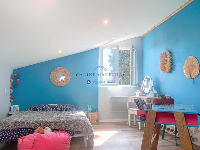 Maison ancienne - 164 m² - 6 pièces