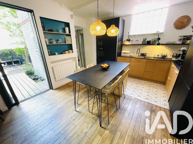 Maison de ville - 108 m² - 4 pièces