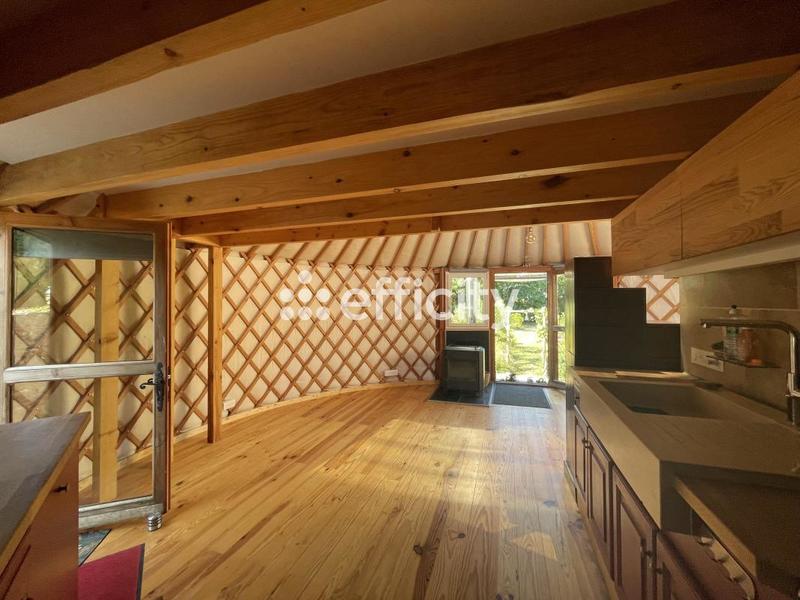 Maison - 38 m² - 2 pièces