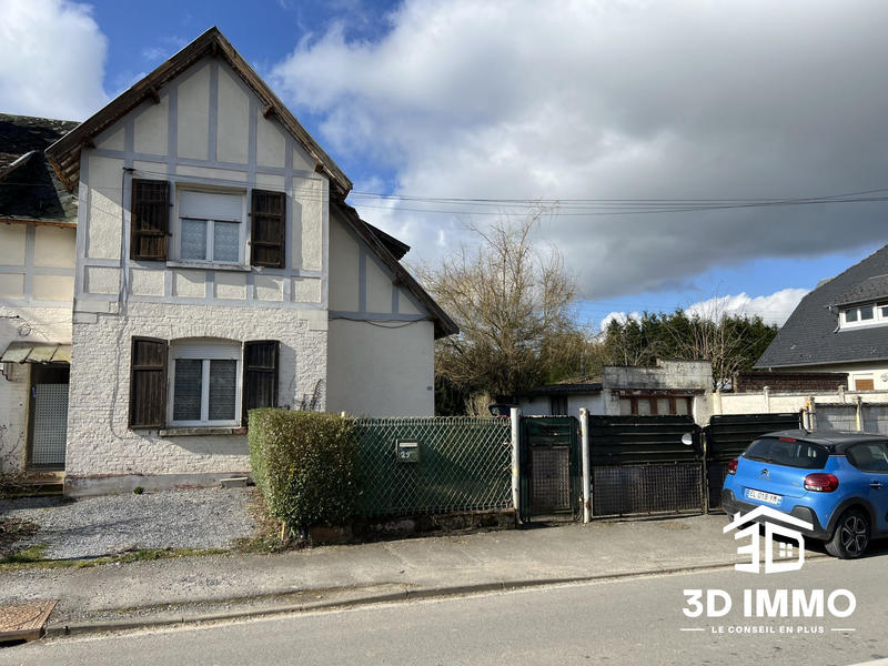 Maison - 70 m² - 4 pièces