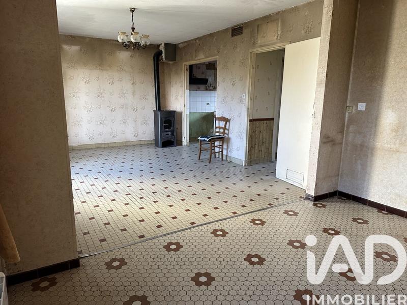 Maison - 90 m² - 6 pièces