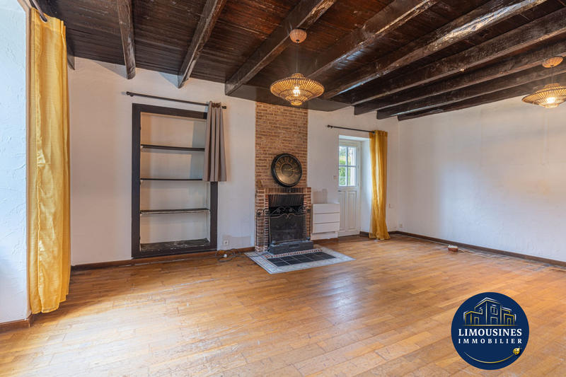 Maison ancienne - 130 m² - 6 pièces