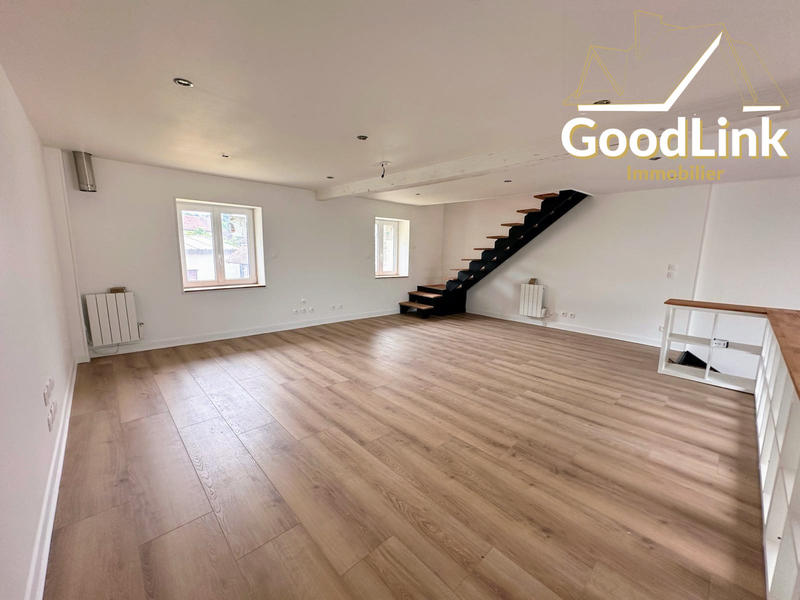 Maison - 76 m² - 3 pièces