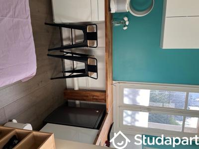 Appartement - 9 m² - 1 pièce