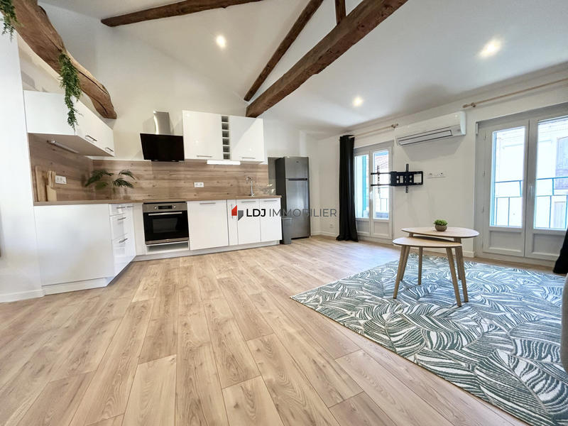 Appartement - 52 m² - 2 pièces