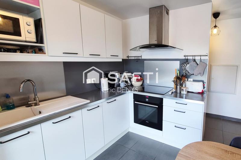 Appartement - 58 m² - 3 pièces