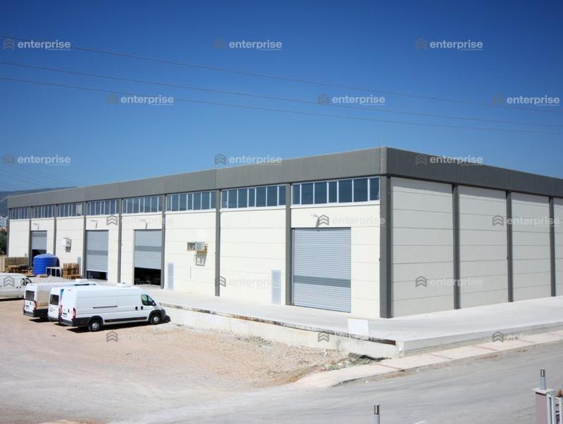 Local d'activité / Entrepôt - 1 333 m²