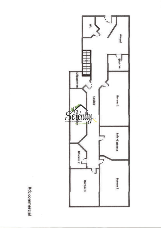 Appartement - 90 m² - 5 pièces