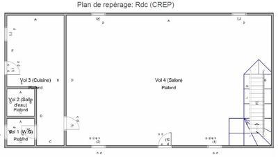 Maison - 58 m² - 3 pièces