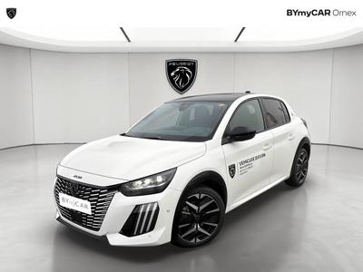 Peugeot 208 Hybrid 100 e-Dcs6 Gt