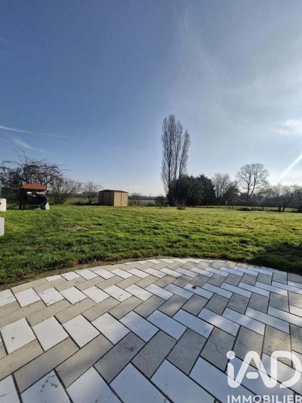 Maison - 104 m² - 5 pièces