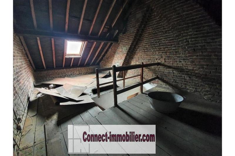 Maison - 57 m² - 3 pièces