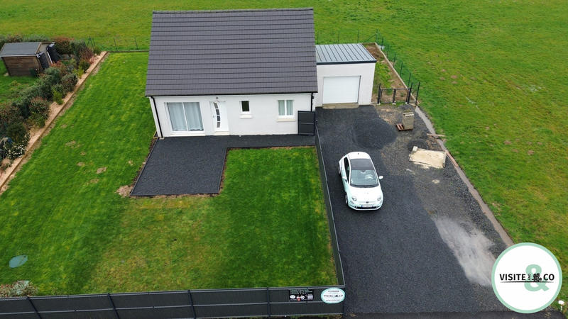 Maison - 66 m² - 3 pièces