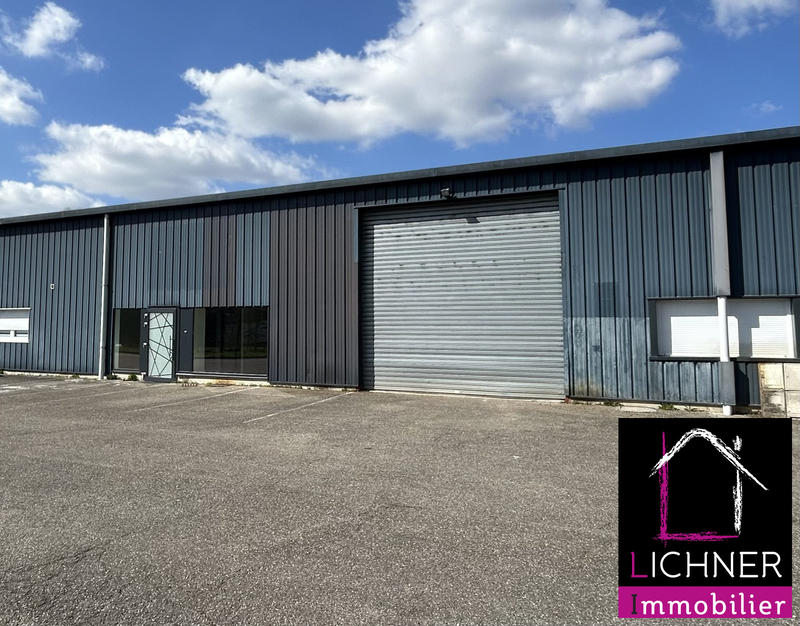 Local d'activités - 500 m²