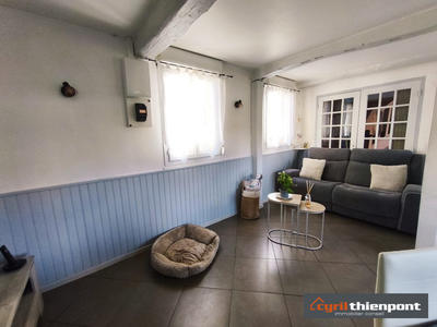 Maison - 80 m² - 3 pièces