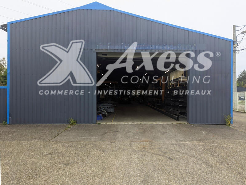 Local d'activité / Entrepôt - 600 m²