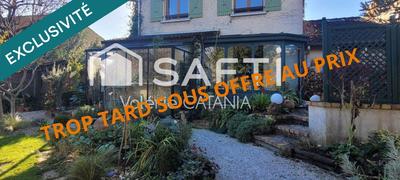 Maison - 105 m² - 5 pièces