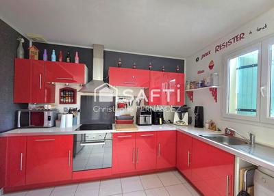 Maison - 109 m² - 5 pièces