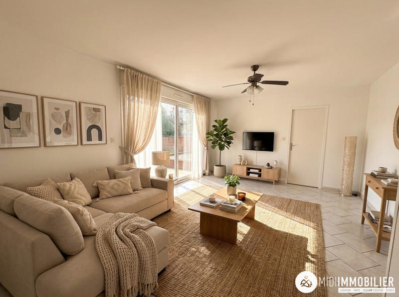 Appartement - 81 m² - 3 pièces