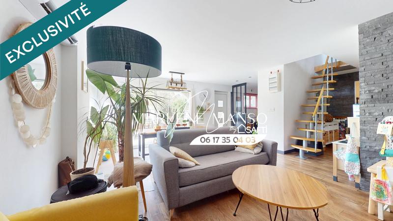 Maison - 74 m² - 4 pièces