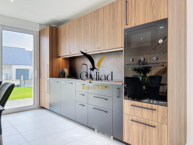 Maison contemporaine - 123 m² - 5 pièces