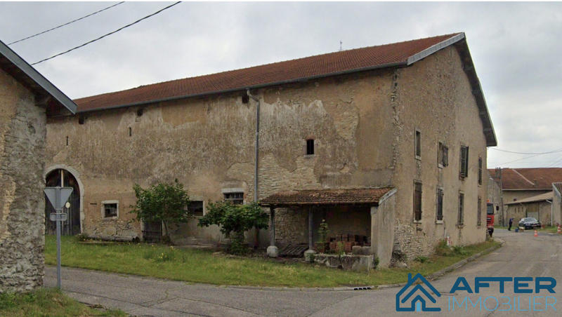 Maison ancienne - 200 m² - 2 pièces