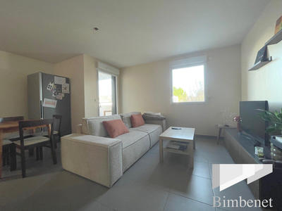 Appartement - 49 m² - 2 pièces