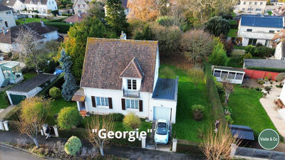 Maison ancienne - 112 m² - 5 pièces