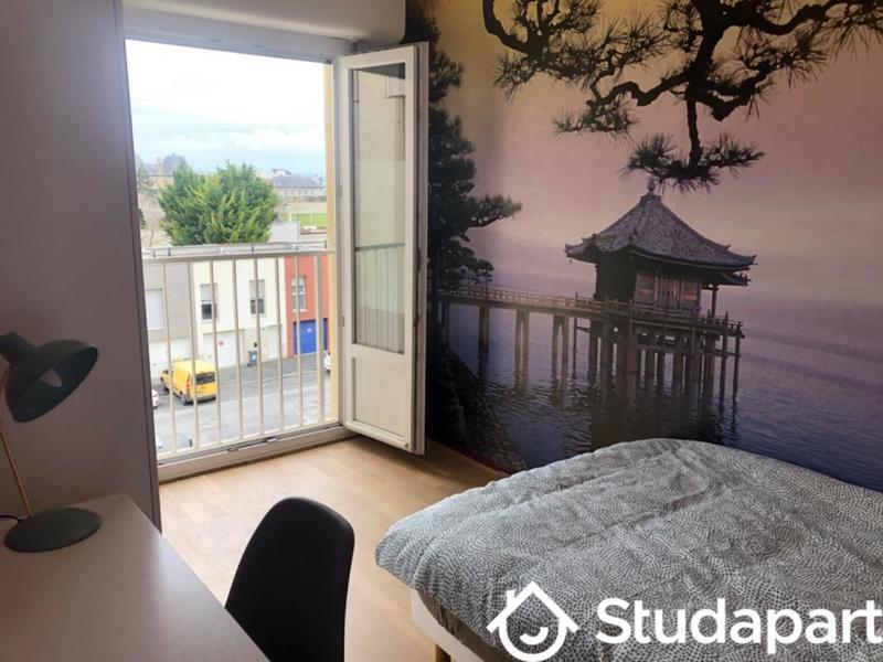 Chambre - 11 m² - 1 pièce