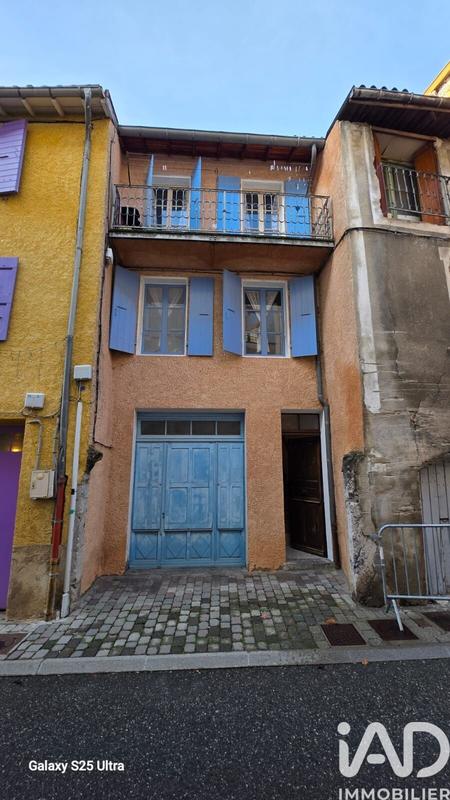 Maison de village - 65 m² - 3 pièces